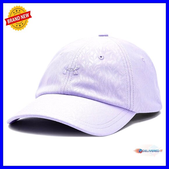 Adjustable Performance Baseball Cap, One Size, Polyester, Athletic Wear